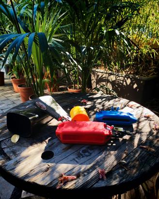 Latin Percussion campane e jam-block vari pezzi