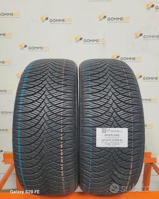 Gomme 4 stagioni usate 225/40 19 93W XL