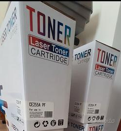 Toner compatibile HP CE255A