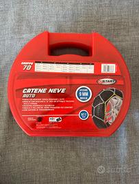 catene neve auto