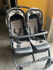 Passeggino Gemellare PegPerego Book for Two