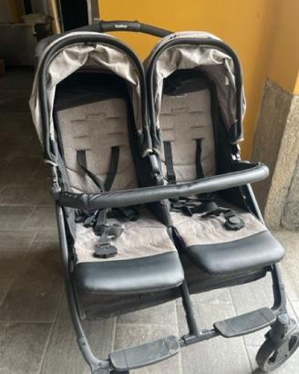 Passeggino Gemellare PegPerego Book for Two