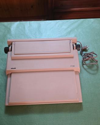 OLIVETTI PT 506 Macchina da scrivere elettronica  