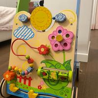 Primi passi in legno