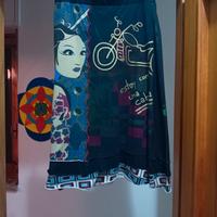 Gonna vintage elasticizzata 