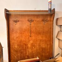 Cappottiera da parete vintage