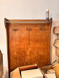 Cappottiera da parete vintage