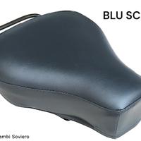 Sella Monoposto Blu scuro Delta Vespa 125 VNB Supe