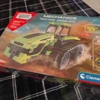 trattore cingolato clementoni