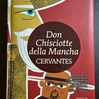 Libro Romanzo"Don Chisciotte della Mancia"