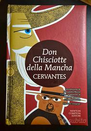Libro Romanzo"Don Chisciotte della Mancia"