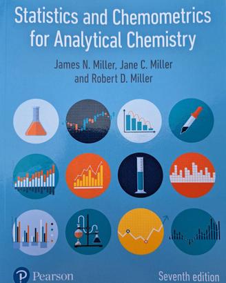 Statistics and Chemometrics for Analytical Chemist