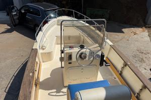 Barca Saver 540 con motore Suzuki ARI 40 CV
