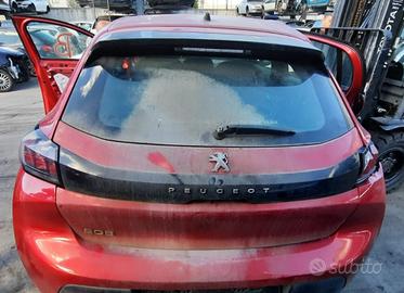 PEUGEOT 208 - PORTELLONE POSTERIORE