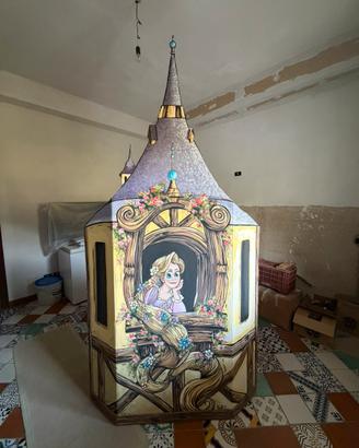 Sfondo Torre Rapunzel
