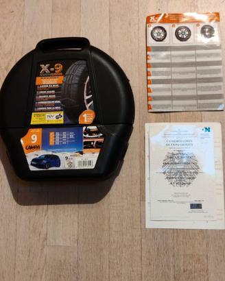 CATENE DA NEVE X9 MANGANESE LAMPA X9 GR 9 2055516