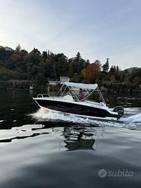 Open Compass Boat Yamaha Supreme 70 senza patente