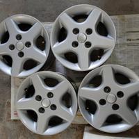 Cerchi in lega Fondmetal 14''