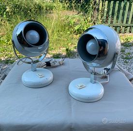 Coppia lampada space age