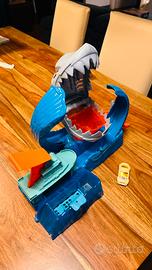 Squalo Robotico Macchina Squalo Hot Wheels Hot Wheels Pista Squalo