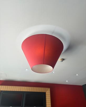 Lampadario a cilindro
