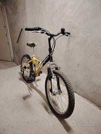 Bicicletta mountain bike bambino