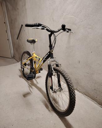 Bicicletta mountain bike bambino