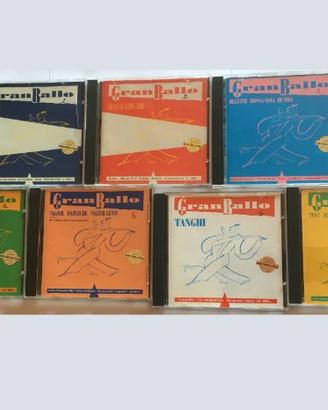 Collezione cd Granballo