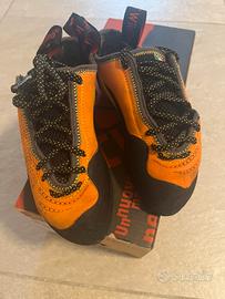 Scarpette arrampicata Wild climb pantera laser