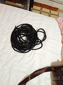 spirale per cavi elettrici e di telefoni