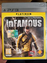 INFAMOUS e INFAMOUS 2 - PS3 - 20 EURO