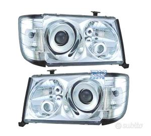 FARI + FRECCIA MERCEDES CLASSE E W124 85-93 FONDO 