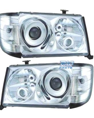 FARI + FRECCIA MERCEDES CLASSE E W124 85-93 FONDO 