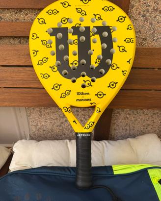 Raccetta padel Wilson minions