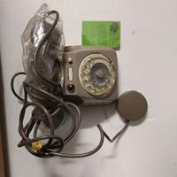 telefono S.62  vintage  da tavolo a cornetta 
