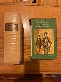 Il tramonto dell’occidente. Oswald Spengler