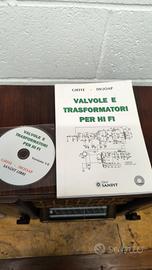 valvole e trasformatori per hi-fi libro