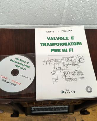 valvole e trasformatori per hi-fi libro
