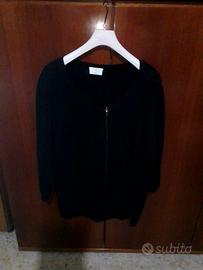 cardigan donna nero 