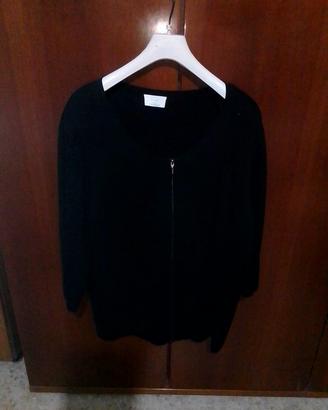 cardigan donna nero 