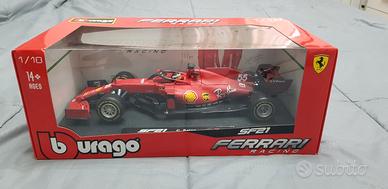 Ferrari SF 21 C Sainz  scala 1:18