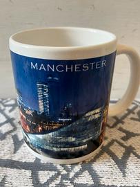 Tazza Mug Manchester - Skyline Notturno