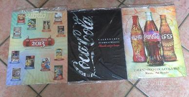Calendari Coca Cola n.3 anno 2013