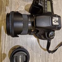 Canon EOS 60D - Obiettivi Sigma 17-70 e Canon 24 m