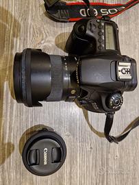 Canon EOS 60D - Obiettivo Canon 24 m