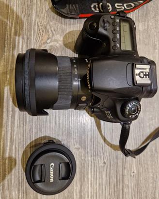 Canon EOS 60D - Obiettivo Canon 24 m