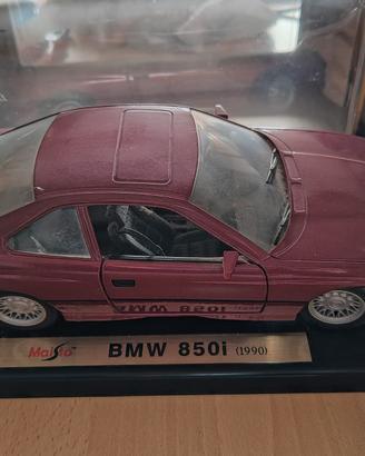 6 Modellini auto scala 1:18 varie marche