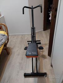 Total Power Crunch - Panca multifunzione palestra