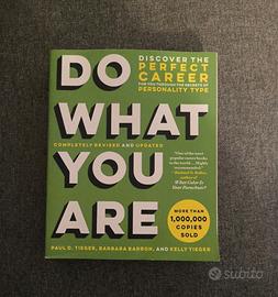 Libro "Do what you are", in inglese