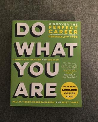 Libro "Do what you are", in inglese